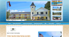 Desktop Screenshot of beachinnmunisingbay.com